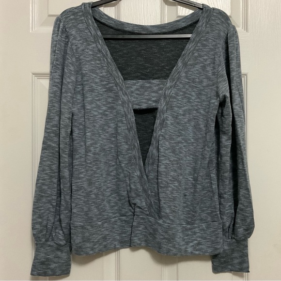 Gray Long Sleeve Sweaters - Set of 2 - Picture 6 of 10